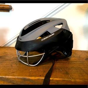 Girls lacrosse helmet, one size